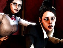 Jessamine and Liz Futa Fucking