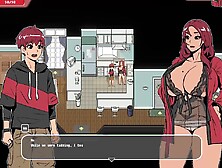 Spooky Milk Life - Hentai Game - Gameplay - Big Tits - Milf - Anime Hentai