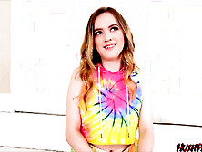 Sexy Hippie Hestia May Slays Her First Porn Scene