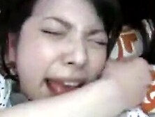 Japanese sweet teen has rough sex at home with boyfriend