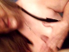 NICE-LOOKING GREEN-EYED mother I'd like to fuck GIVES SONS ALLY GREAT SLOPPY FACIAL