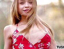 Tushy: Supple angel Alexa has dream double penetration 3some on PornHD