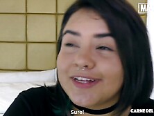 CARNE DEL MERCADO - Thick Alt Latin chick Xiomara Soto Banged In Her Moist Twat Full Scene