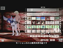 3Dカスタム少女Xp5対応追加モーション もんむす・もーしょん+紳士のためのMmd用モーションセットなどなど