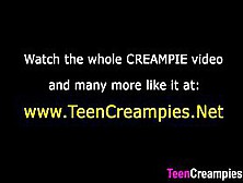 Teen Slut Creampie Reward