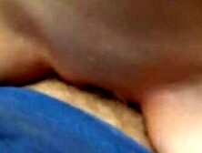 A college lecturer is surprised when he opens the door and sees his college girl Piper