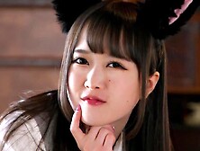 RIA KURUMI'S ANIME-INSPIRED COSPLAY VIDEO - POV SEXY DANCE WITH FANTASTIC OUTFIT