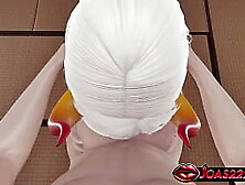 CG Hentai Yamato from One Piece - Breasty Gal Gives Tugjob, Titsfuck & Large Shlong Oral sex Ending in Large Rod Cum Explosion I