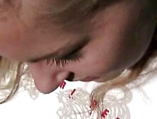 Amateur teen gets her asshole fucked for the first time outdoors