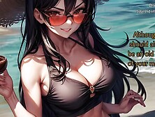 Mistress Azalea humiliates her pet out in the open - Femdom Humiliation JOI