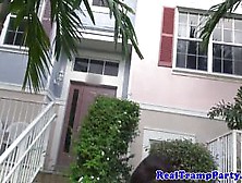 Teen Rahyneed James loves tasting cum