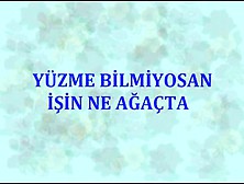 Yüzme Bilmiyorsan Ne Işin Var Ağaçta