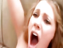 (Vid My Friend Sent Me And I I Joyed It) Girl Gets Bang Bang Anal