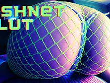 Big Booty Latina Slut Raquel Vega Wows In Neon Green Fishnets Solo Play