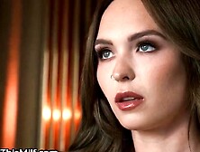 Time-HotWifes" - Stepdaughter's Secret Affair With Her Stepmommy & Dad! (Exclusive)