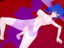 St. Louis (Luxury Handle) and Fritz Rumey intensive sex. - Azur Lane Anime