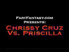 Chrissy vs.  Priscilla ep. 4