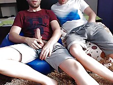 2 Cute Men's With Big Dicks