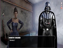 Star Wars Death Star Trainer Uncensored Part Three Dancing Princess