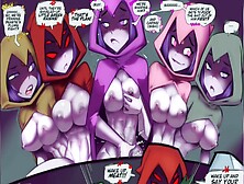 Reven Clones Sex - Comic Porn