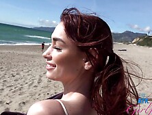 Homemade Pov Video Of Redhead Delilah Day Being Fingered