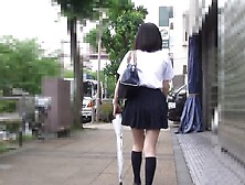 ※ Stalker Caution ※ [Absolutely Watch To The End] Video Chasing Young Students In Japan 004