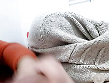 QUICK AND HARD HAND-JOB ON HORNY PENIS WITH THE WILD KISS OF THE GIRL