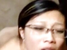 Asian Gf Gives Amazing Blowjob While Bf Dirty Talks