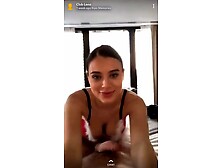 Lana Rhoades Porn Blowjob Riding On Dick Video 2