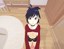 POV SEX WITH NOODLE - GORILLAZ POV PORN