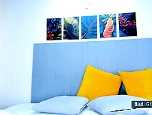 Big tits and very big ass cute slim latina babe