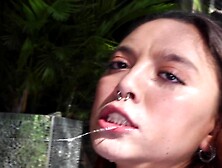 Foxy Nasty Wild Pool Sex With Me