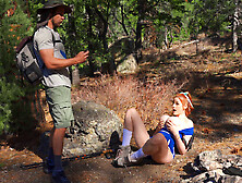 Helping A Horny Hiker featuring Abigaiil Morris, Vince Karter