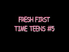 M.  - Young First Time Teens 05 - Full Tape