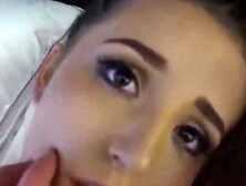 step dad watches daughter avery in shower fucks her after! hairy masturbation fetish brunette