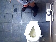 Is She Playing With Herself from :15 to :36? Spy