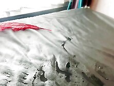 Teenage Slave Girl Gets Hardcore Fuck Till She Squirts, Crazy Squirting Teenage Slut Girl,  Sex Domination And Squirting