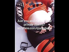 Red-head’s belly inflation—1 more pump and she’ll explode!