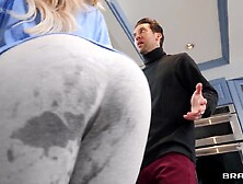 BRAZZERS Horny Tiffany Squirts Guests at Potluck Party