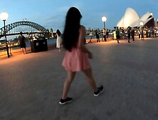 Thai Whore Visits Sydney for ANAL CREAM-PIE - TWOSETDUET