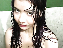 Big cock stuffed into her stepsister's pussy until she fills it with milk