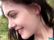 18+ Fucked By Outdoors For Quick Money