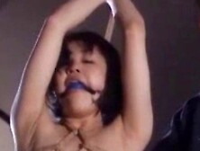 Intense Asian Flogging