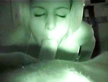 Nightvision Homemade Pov Oral-Job