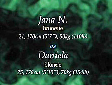 Jana N Vs Daniela