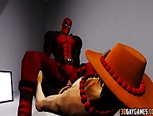 Gay Deadpool Sex Compilation