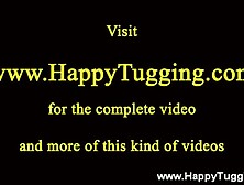 Sexy asian masseuse loves to suck cock