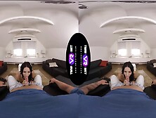 Barbie Esm - Dude Covers Badass Brunette With Sperm