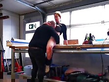 Fucked In The Workshop