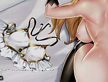 Nymphomaniac College Lady Squirts From Fisting Her Asshole Anime Uncensored Love Tavern